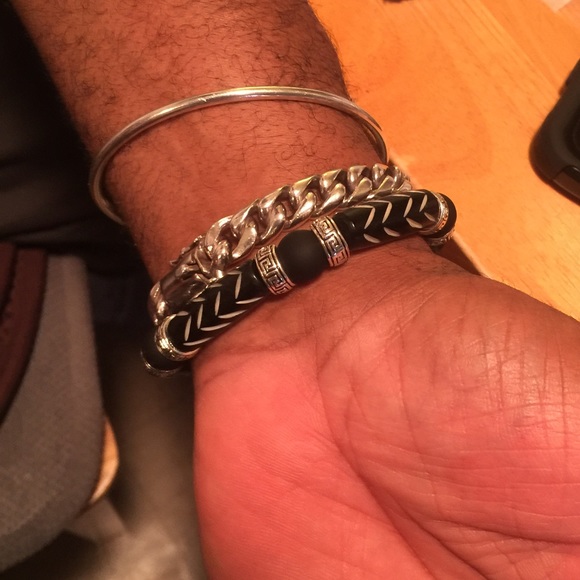 African Zebra Print Bracelet - Picture 4 of 5